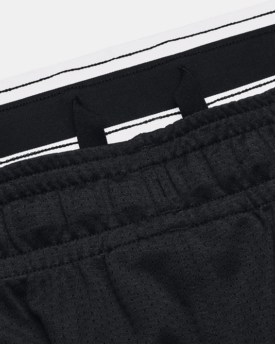 Men's Project Rock Colorblock Knit Shorts, Black, pdpMainDesktop image number 5